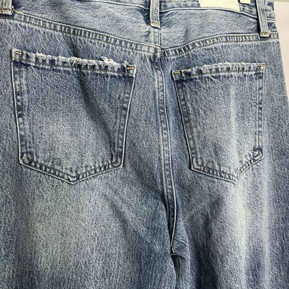 Pistola Cassie Super High Rise Straight Button-fly Jeans, size 28, NWOT - Picture 10 of 16